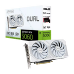 Asus Dual GeForce RTX 5060 8GB OC Edition White Graphics Card