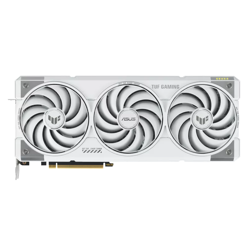 Asus TUF Gaming GeForce RTX 5070 Ti 16GB OC Edition White Graphics Card