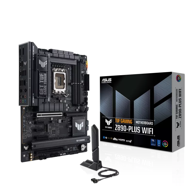 Asus TUF GAMING Z890-PLUS WiFi LGA 1851 ATX Motherboard