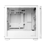 Asus A23 Plus ARGB Micro-ATX Case - White