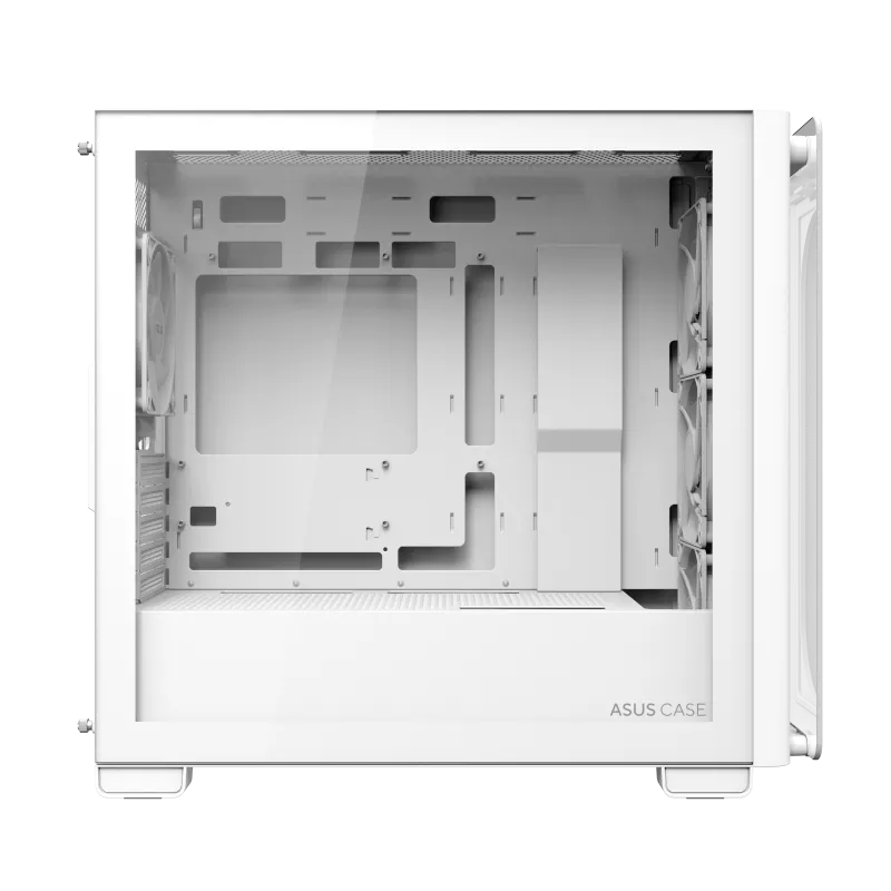 Asus A23 Plus ARGB Micro-ATX Case - White