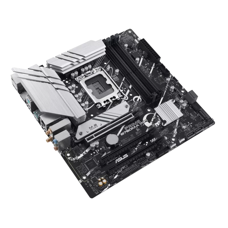 Asus Prime B760M-A WiFi LGA 1700 Micro-ATX Motherboard