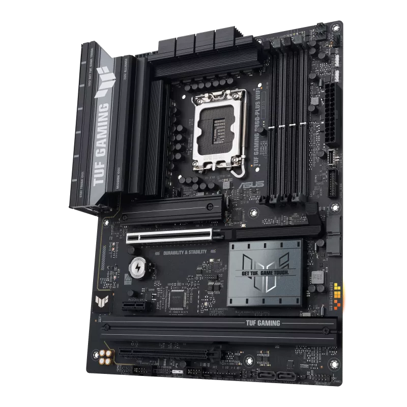 Asus TUF Gaming B860-PLUS WiFi LGA 1851 ATX Motherboard