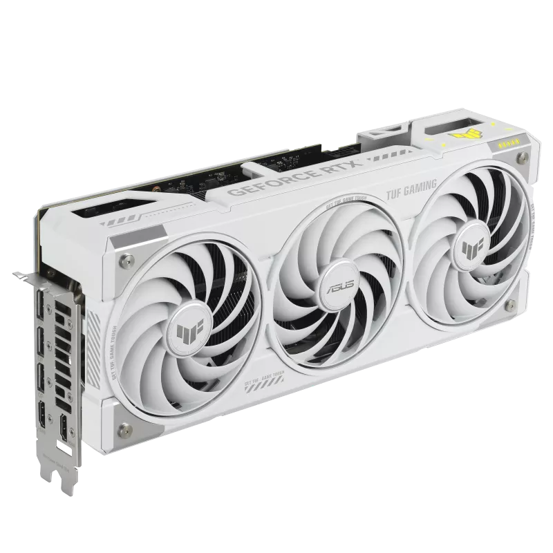 Asus TUF Gaming GeForce RTX 5070 Ti 16GB OC Edition White Graphics Card