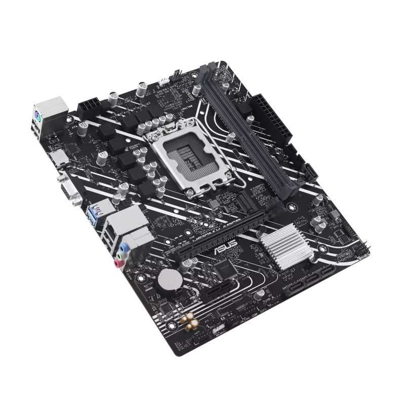 Asus Prime H610M-K ARGB Intel LGA 1700 Micro-ATX Motherboard