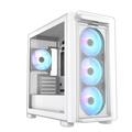 Asus A23 Plus ARGB Micro-ATX Case - White