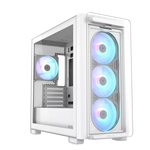 Asus A23 Plus ARGB Micro-ATX Case - White