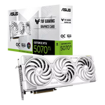 Asus TUF Gaming GeForce RTX 5070 Ti 16GB OC Edition White Graphics Card
