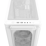 Asus A23 Plus ARGB Micro-ATX Case - White