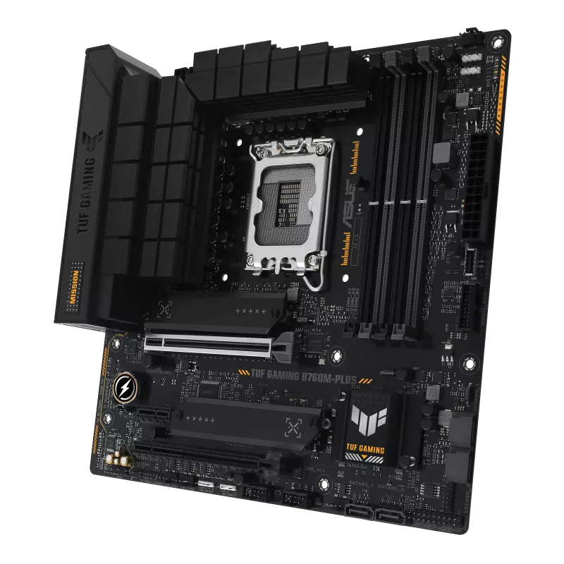 Asus TUF Gaming B760M-Plus Wi-Fi II Micro-ATX LGA1700 Motherboard