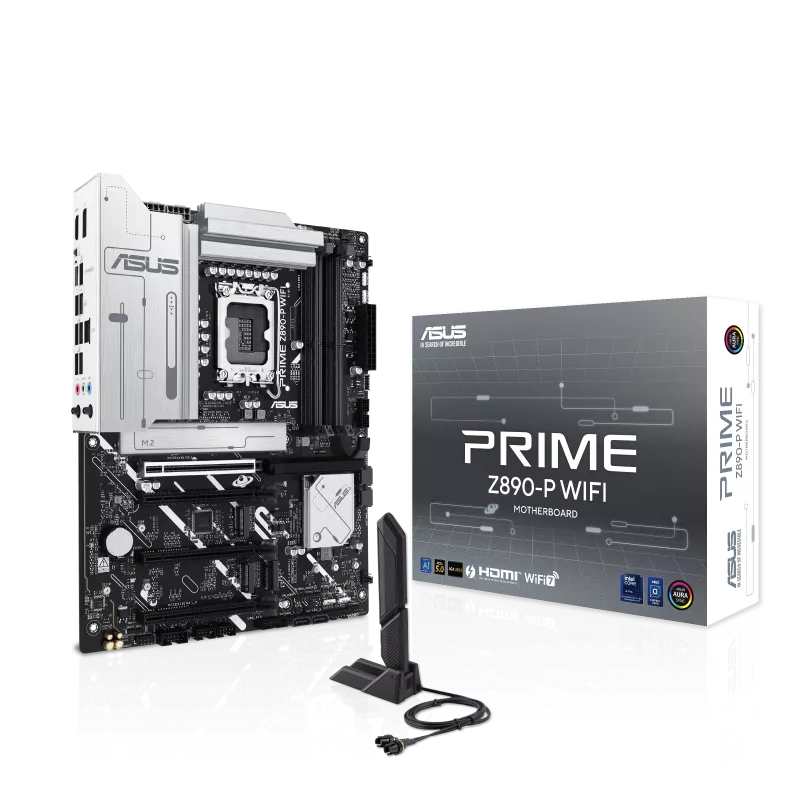 Asus PRIME Z890-P WIFI LGA 1851 ATX Motherboard