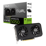 Asus Dual GeForce RTX 5050 8GB GDDR6 OC Edition Graphics Card