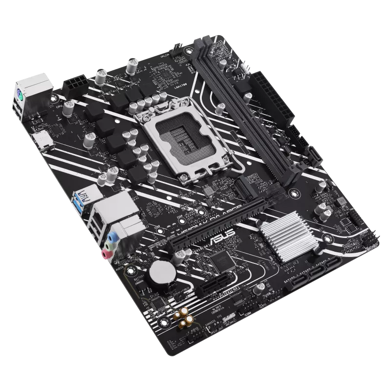 Asus Prime H610M-K DDR4 ARGB Micro-ATX Motherboard