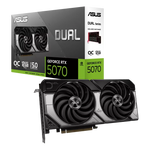 Asus Dual GeForce RTX 5070 12GB OC Edition Graphics Card