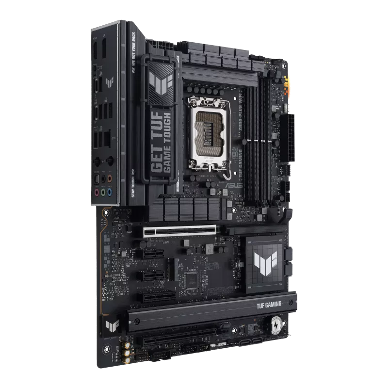 Asus TUF GAMING Z890-PLUS WiFi LGA 1851 ATX Motherboard