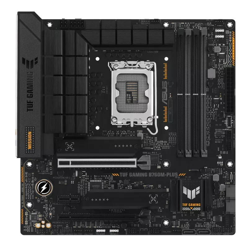 Asus TUF Gaming B760M-Plus Wi-Fi II Micro-ATX LGA1700 Motherboard