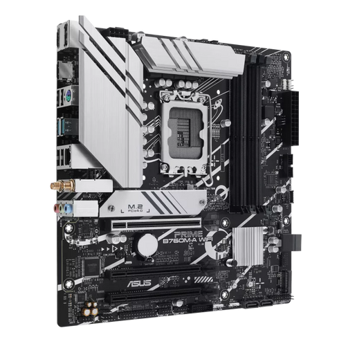 Asus Prime B760M-A WiFi LGA 1700 Micro-ATX Motherboard