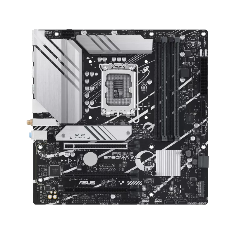 Asus Prime B760M-A WiFi LGA 1700 Micro-ATX Motherboard