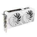 Asus Dual GeForce RTX 5060 8GB OC Edition White Graphics Card