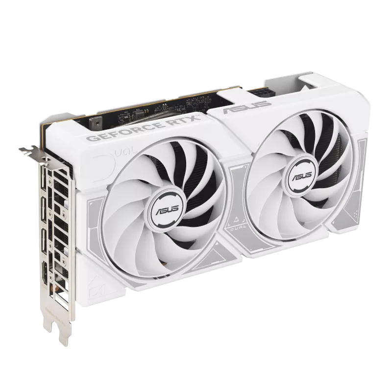 Asus Dual GeForce RTX 5060 8GB OC Edition White Graphics Card