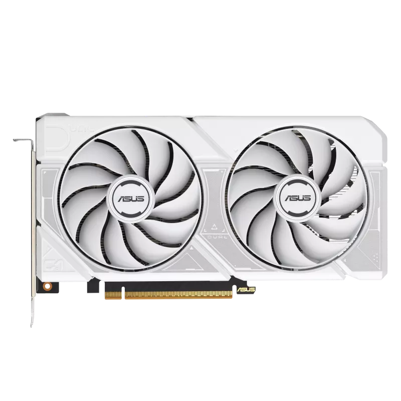 Asus Dual GeForce RTX 5060 8GB OC Edition White Graphics Card