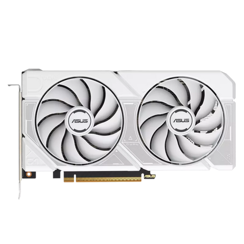 Asus Dual GeForce RTX 5060 8GB OC Edition White Graphics Card