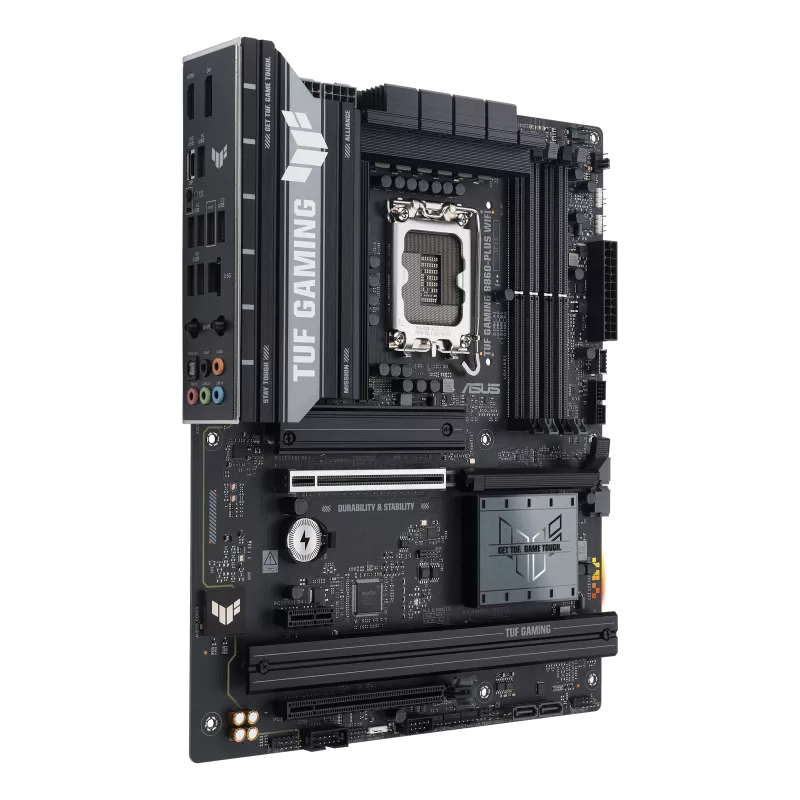 Asus TUF Gaming B860-PLUS WiFi LGA 1851 ATX Motherboard