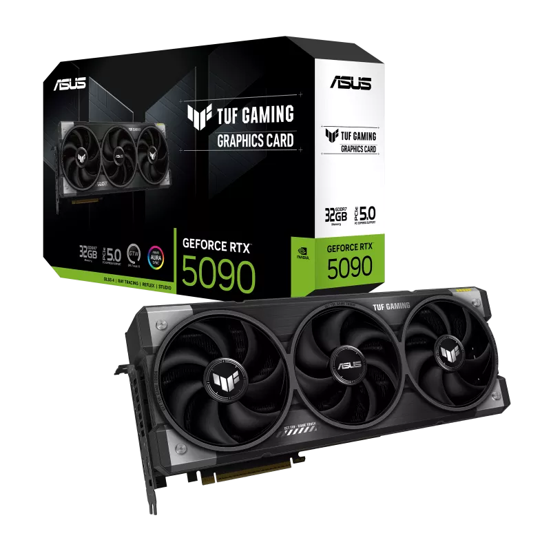 Asus TUF Gaming GeForce RTX 5090 32GB OC Edition Graphics Card