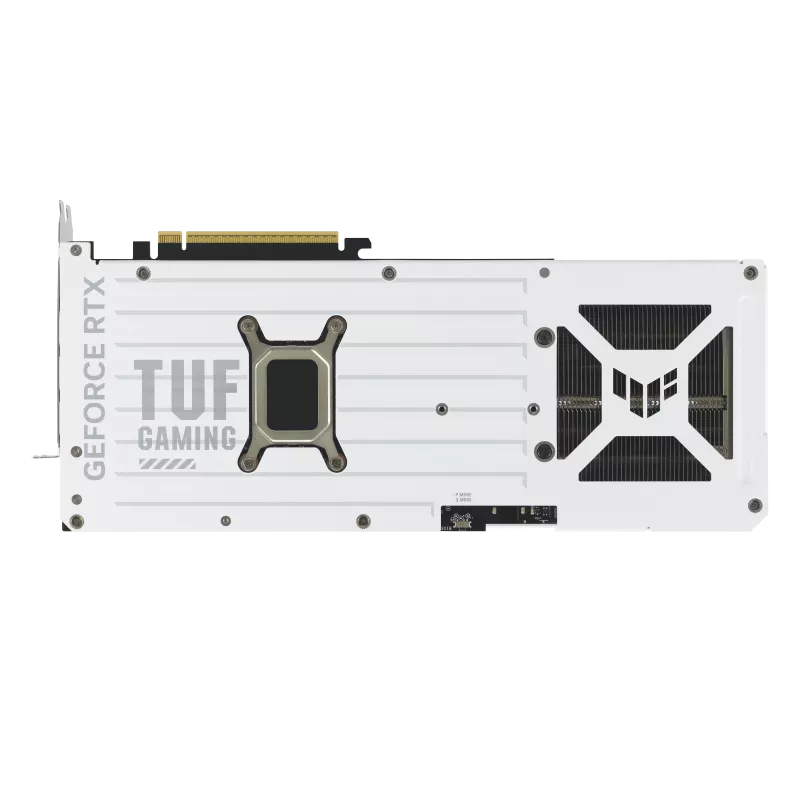 Asus TUF Gaming GeForce RTX 5070 Ti 16GB OC Edition White Graphics Card