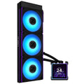 Lian li HydroShift II LCD-S 360CL AIO Liquid Cooler Black
