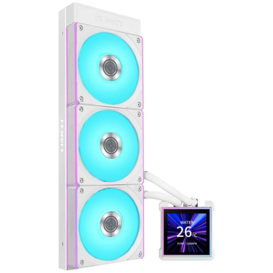 Lian li HydroShiftII LCD-S 360CL AIO Liquid Cooler White