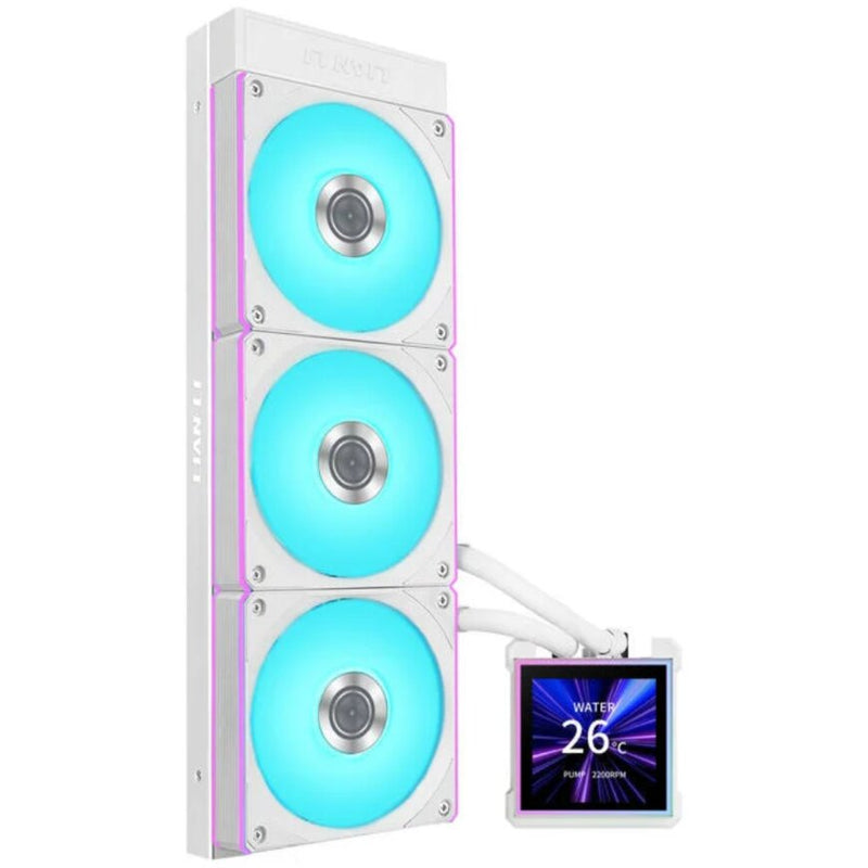 Lian li HydroShiftII LCD-S 360CL AIO Liquid Cooler White