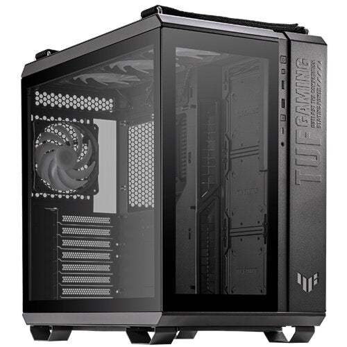 Asus TUF Gaming GT502 PLUS Mid-Tower ATX Case - Black