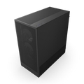NZXT H5 Flow RGB Compact Mid-Tower ATX Case Black
