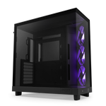 NZXT H6 Flow RGB Compact Dual-chamber ATX Case Black