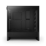 NZXT H5 Flow RGB Compact Mid-Tower ATX Case Black