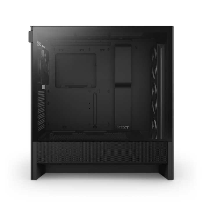 NZXT H5 Flow RGB Compact Mid-Tower ATX Case Black