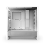 NZXT H5 Flow RGB Compact Mid-Tower ATX Case White