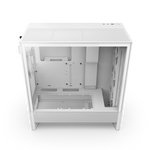 NZXT H5 Flow RGB Compact Mid-Tower ATX Case White