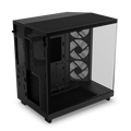 NZXT H6 Flow RGB Compact Dual-chamber ATX Case Black