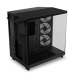 NZXT H6 Flow RGB Compact Dual-chamber ATX Case Black