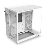 NZXT H6 Flow RGB Compact Dual-chamber ATX Case White