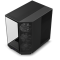 NZXT H6 Flow RGB Compact Dual-chamber ATX Case Black