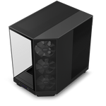 NZXT H6 Flow RGB Compact Dual-chamber ATX Case Black