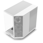 NZXT H6 Flow RGB Compact Dual-chamber ATX Case White