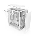 NZXT H7 Flow RGB Mid-Tower ATX Case White