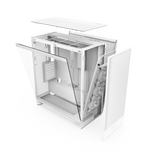 NZXT H7 Flow RGB Mid-Tower ATX Case White