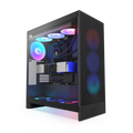 NZXT H7 Flow RGB Mid-Tower ATX Case Black
