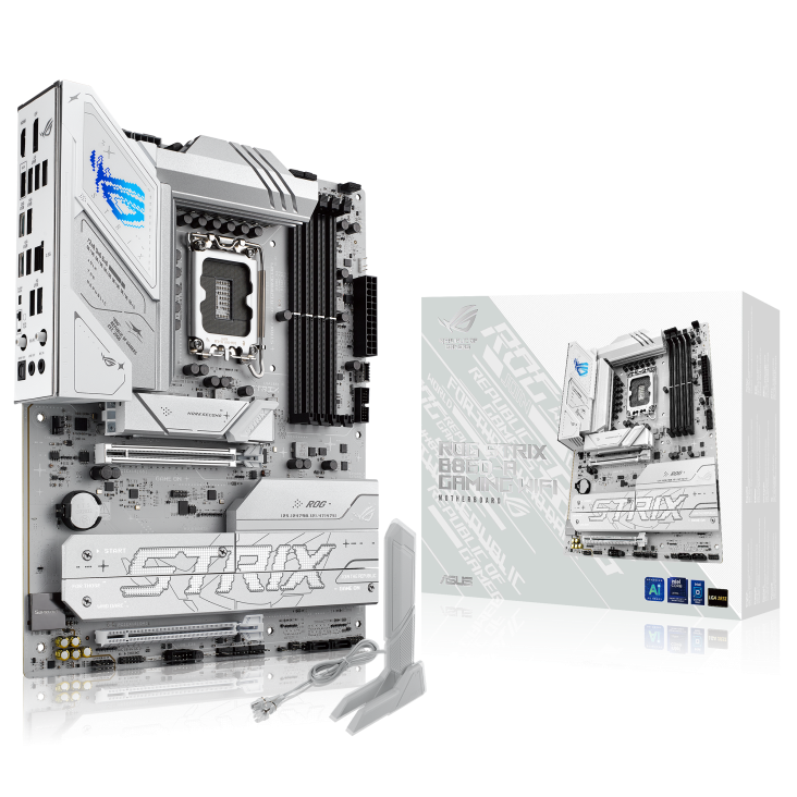 ASUS ROG STRIX B860-A GAMING WIFI (LGA1851) ATX Motherboard – DDR5, PCIe 5.0, WiFi 7