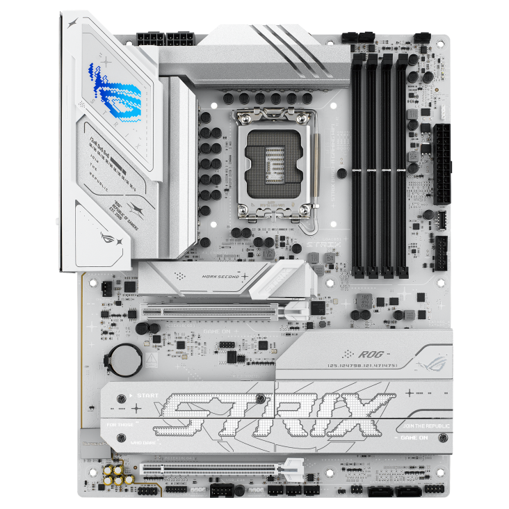 ASUS ROG STRIX B860-A GAMING WIFI (LGA1851) ATX Motherboard – DDR5, PCIe 5.0, WiFi 7